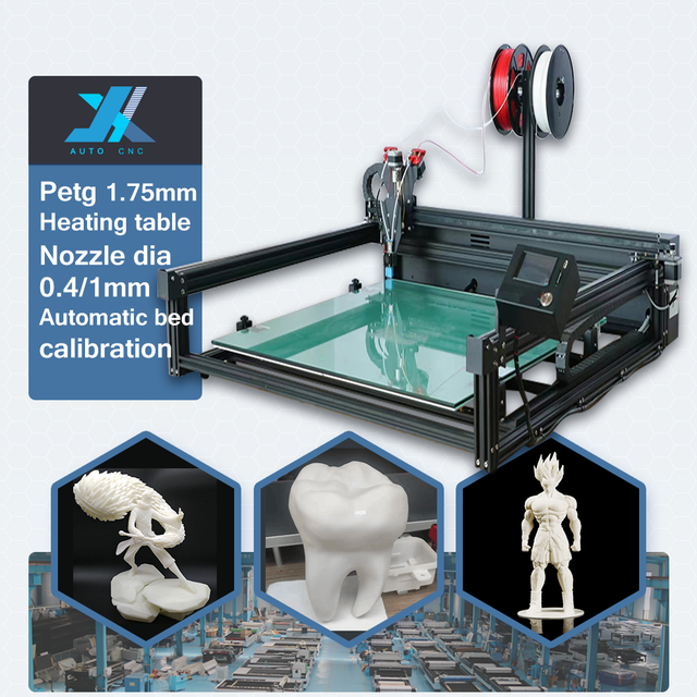 Large Format 3D Industrial ABS Sign LED Big Size Signage Channel Letter Making Printer Printing Machine