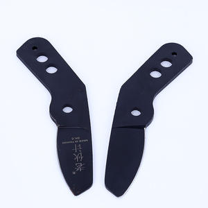 Lames de rechange d'origine pour sécateurs à lame déviateur, en acier au carbone noir, 65 % manganèse SK5, diamètre de coupe 20-30 mm, AS-025 - Product Image 4