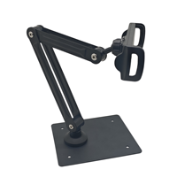 Ayarlanabilir Evrensel Metal Cep Telefonu Tablet Tutucu Masaüstü Duvara Montaj Standı Rahat Kullanım için IPAD Uyumlu Topfree