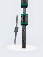 Bloc de glissière linéaire miniature MGN12C 50mm 2000mm, rail en aluminium et roulement en acier, pièces usinées CNC, guide linéaire Hiwin