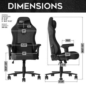 Ajunion Oem/Odm Draaiende Silla Gamer Fauteuil Draaibare Race Game Gaming Stoel Stoel Stof Executive Stoel Met 4d Armen - Product Image 3