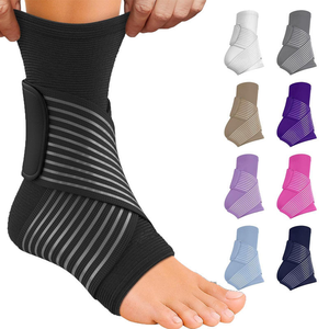 Materiale Personalizzato Morbido e Delicato sulla Pelle con Elasticità, Adatto a Tutti i <span class=keywords><strong>Tipi</strong></span> <span class=keywords><strong>di</strong></span> Persone e in Grado <span class=keywords><strong>di</strong></span> Proteggere la Caviglia - Product Image 1