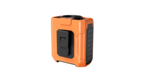 Taşınabilir 10000mAh bel klip elektrikli Fan Mini vücut Fan pil güç kaynağı ile gömlek serin açık kişisel Fan üzerine monte - Product Image 4