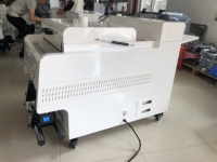 Machine de séchage et de polymérisation DTF économique de 60 cm avec agitateur de poudre automatique et écran tactile multilingue de 24 pouces