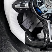 Volante de Fibra de Carbono M Performance, Venta Directa de Fábrica para BMW F10 F30 F32 F20 F01 F02 F22 F87 F12 F06 F35 F80 F36 E90