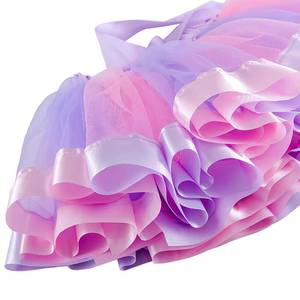 Falda Tutú con Alas de Ángel para Niñas, Disfraz para Fiesta de Halloween, Accesorios para Actuaciones Infantiles con Diadema y Varita Mágica - Product Image 2