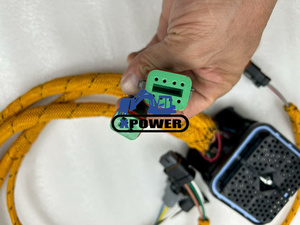 Faisceau de câblage pour excavatrice Xpower, pièces de machines de construction, moteur C7, modèles 324D, 325D, 329D, référence 381-2499, 3812499, CA3812499, garantie 6 mois - Product Image 2