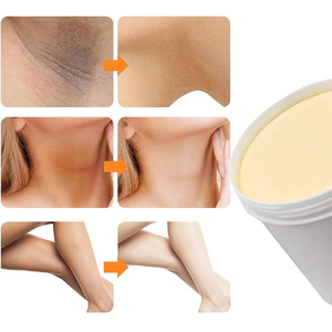Crema Sbiancante OEM all'Ingrosso Semi-Lavorata con Glicerina e AHA, Proprietà Schiarenti, Rimozione Macchie Scure, Rassodamento del Tono della Pelle - Product Image 4
