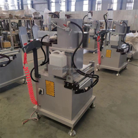 Fraiseuse d'extrémité de fabrication de fenêtres et de portes à haut rendement en vente pour divers profilés d'extrusion en aluminium