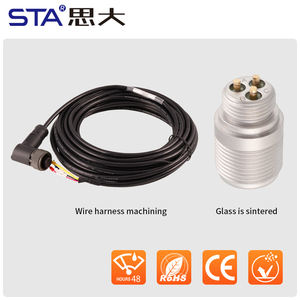 Connecteur circulaire à montage sur panneau MIL DTL 26482 Bayonet 10 broches MS3116E-10-5S MS3112-10-5P MS3110 en <span class=keywords><strong>cuivre</strong></span> chromé - Product Image 5