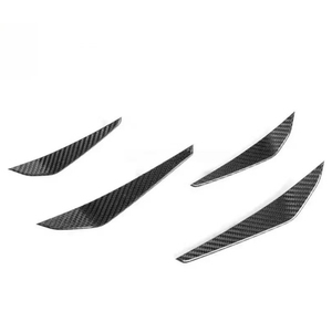 Para BMW Serie 3 G80: Alerón delantero de fibra de carbono estilo G80 2019-2025 - Product Image 4