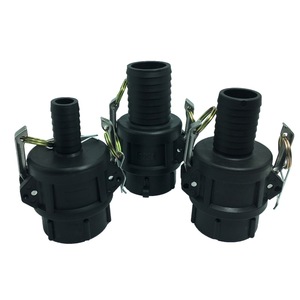 IBC Ton Barrel Accouplement en plastique Connexion rapide Fil épais de 2 pouces Raccords de baril de tonne Adaptateur de joint de soupape-All Cast Technics - Product Image 1