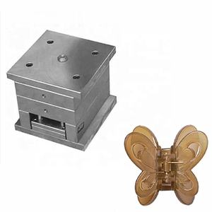 Taizhou nouvellement conception fabricant OEM personnaliser marqueur de conception d'injection pinces à cheveux en plastique moule/moules/moulage - Product Image 1