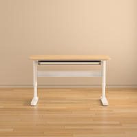 Portable pliable en bois massif support d'ordinateur à la maison Design moderne assemblage facile ordinateur portable bureau debout bureau réglable en hauteur