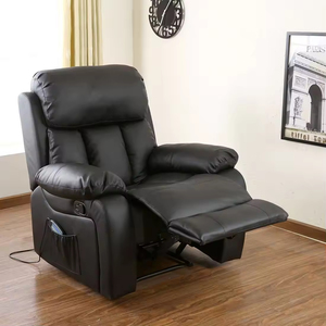 <span class=keywords><strong>Fauteuil</strong></span> inclinable de massage en <span class=keywords><strong>cuir</strong></span> <span class=keywords><strong>chauffant</strong></span> Chester <span class=keywords><strong>Fauteuil</strong></span> de salon de maison - Product Image 4