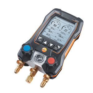 Testo 550s Smart Set - Ensemble intelligent avec affichage numérique intelligent pour la mesure des fluides frigorigènes - Product Image 3