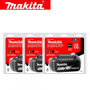 Makita 18V batterij 6.0Ah, origineel BL1860 BL1850 BL1840 BL1830 100% compatibel met Makita elektrisch gereedschap Li-On oplaadbaar - Product Image 2