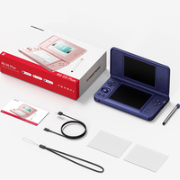 Console de jeu rétro portable pliable à double écran Anbernic RG DS Plus, écran tactile IPS 4,3 pouces, Wi-Fi, RK3568, RAM 1 Go
