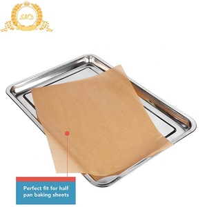 Bộ giấy gói thực phẩm màu nâu tái chế, khổ theo yêu cầu khách hàng, 80 gsm, chống dầu mỡ, gói 5 tờ - Product Image 4