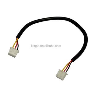 Faisceau de câblage personnalisé avec connecteur JST, isolation en PVC, ruban de protection, fils de raccordement pour applications électroniques automobiles - Personnalisable - Product Image 2