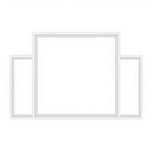 <span class=keywords><strong>Plafonnier</strong></span> <span class=keywords><strong>LED</strong></span> intégré 600x600, panneau <span class=keywords><strong>plat</strong></span> en aluminium encastré, éclairage de cuisine, CRI élevé 80-90, 5600 lumens - Product Image 1