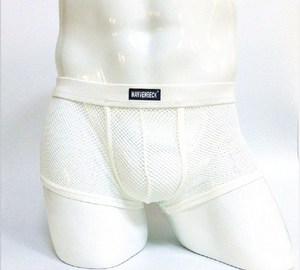 Sous-vêtements sexy <span class=keywords><strong>en</strong></span> maille transparente pour hommes, boxer sexy - Product Image 4