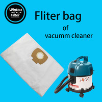 Sacs filtrants anti-odeurs en tissu non tissé haute efficacité pour aspirateur Makita VC2010L/VC2512L, usage domestique