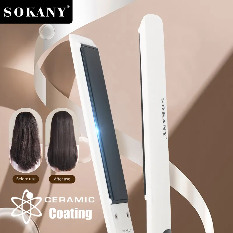 SOKANY Product SK-950 Mini piastra per capelli portatile migliore piastra per capelli professionale in ferro piatto