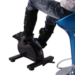 Bras/jambe handicapé Mini Cycle pédale exercice résistance vélo électrique pédale d'assistance vélo réadaptation vélo couché - Product Image 2