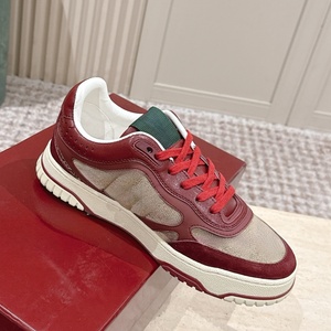 Chaussures décontractées de créateur originales, luxueuses, basses, rétro, à lacets, en maille, pour couple, avec semelle en caoutchouc, adaptées aux hommes et aux femmes - Product Image 4