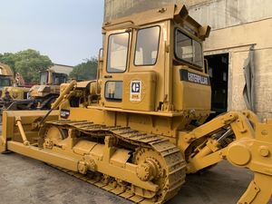 Used <b>CAT</b> D6D D6R D7R D8R D9R Bulldozer Second Hand Used Caterpillar <b>Cat</b> Bulldozer For Sale - Product Image 5