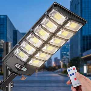 ไฟถนนโซลาร์เซลล์ LED ระดับ IP65 ใช้พลังงานแบตเตอรี่ ผลิตจากพลาสติก ABS ได้รับการรับรองมาตรฐาน CE รับประกัน 1 ปี สำหรับไฟส่องสว่างในฟาร์มและปศุสัตว์ - Product Image 3
