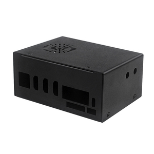 กล่องระบายความร้อนโลหะสำหรับ Orange Pi 5 Plus พร้อมพัดลมระบายความร้อน การ์ดเครือข่าย เสาอากาศภายนอก เคสป้องกัน SBC จัดจำหน่ายจากโรงงาน - Product Image 5