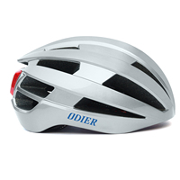 Casque de vélo de banlieue avec lumière LED pour la conduite urbaine, casque de sécurité pour adultes, ODM OEM, casque de vélo de route pour hommes et femmes, cyclisme nocturne