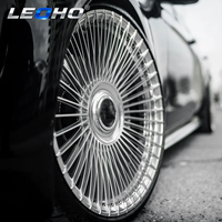 Jantes forgées sur mesure S17-16 22 23 24 pouces 5x112 pour Rolls-Royce Cullinan Phantom Ghost Spectre Mercedes-Maybach Classe S Benz AMG