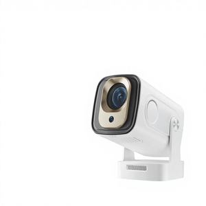 Proyector LED WiFi 6 HY260 Pro Portátil con Soporte 4K, <span class=keywords><strong>Cine</strong></span> <span class=keywords><strong>en</strong></span> Casa Profesional, Android Inteligente, Películas <span class=keywords><strong>en</strong></span> 1080P - Product Image 1