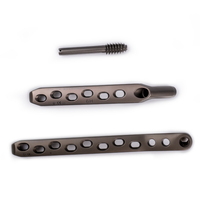 Plaque DHS Canwell 135 degrés, Plaque de barillet DHS, Vis de hanches dynamique DHS, Vis de lag DHS DCS, Plaque pour fracture proximale du fémur