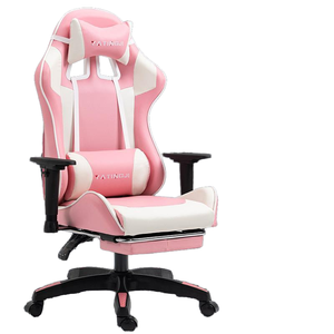 Beliebter Ergonomischer Gaming-Stuhl von Anji Factory Weicher Verstellbarer Bürostuhl mit Fußstütze Erweiterbare Massagefunktionen - Günstig - Product Image 2