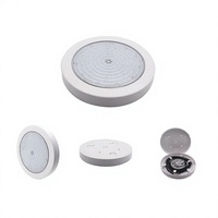 Fabrik AC/DC12V/24V 35W IP68 Wandmontierte LED-Poolleuchte mit RGB-Mehrfarbenfunktion für Schwimmbad, Spa-Center, Hotel