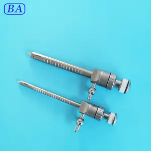 Medical screw trocar/Surgical screw trocar for laparoscopic operation