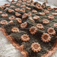 Ins vente chaude 100% Crochet à la main coton et acrylique coloré bébé couverture Amigurumi canapé literie housses de coussin