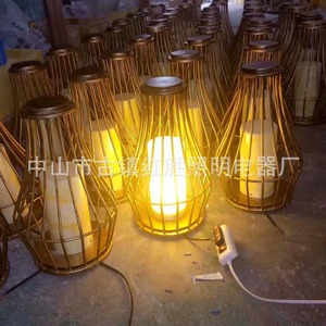 โคมไฟสวนเหล็ก ไฟ LED IP65 แบบติดตั้งกึ่งฝัง สำหรับตกแต่งภูมิทัศน์ภายนอกอาคาร - Product Image 2