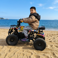 360 °   Quad enfant tout-terrain pour la plage et les prairies – Amusez-vous à rouler !