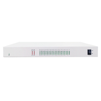 60 CHFXS/FXO Équipement de multiplexage intégré au téléphone 2E1 Transmission Voice E1 PCM Converter Produit de télécommunication