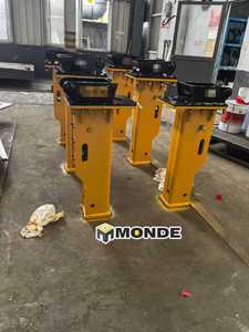 Hydraulische Hamer Graafmachine Rots Breker Kerncomponenten Versnellingsbak Beitel Constructie Geschikt Oem Cat336 Voor Pc60 Pc200 - Product Image 3