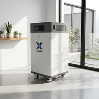 Batterie LiFePO4 Xingce pour stockage d'énergie solaire domestique, 15kWh 20kWh 48V 100Ah IP65, empilable, pack hybride/hors réseau