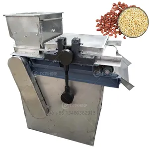 Automatic Peanut Chopping Crushing Machine Almond/almond/walnut Nuts Chopper Machine With Vibrating Screen