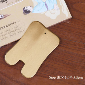 Outils Guasha de Massage de grattage Gua Sha en cuivre en forme de U pour le Massage corporel et la détente - Product Image 4
