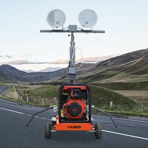 Xây dựng DIESEL chiếu sáng di động tháp di động Telescopic mast Lift ánh sáng tháp cho sản xuất tại Trung Quốc - Product Image 1