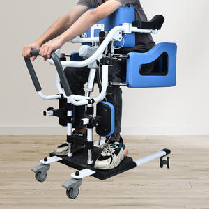 Kursi mandi hidrolik multifungsi, peralatan keselamatan kamar mandi troli lengan pemindah <span class=keywords><strong>Toilet</strong></span> beroda dapat disesuaikan - Product Image 3